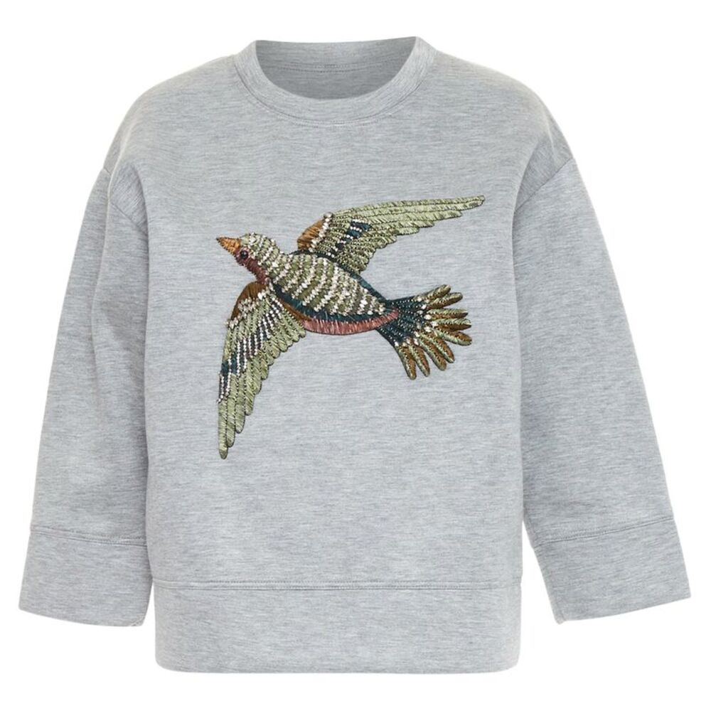 Gucci Neoprene Crystal Sweatshirt